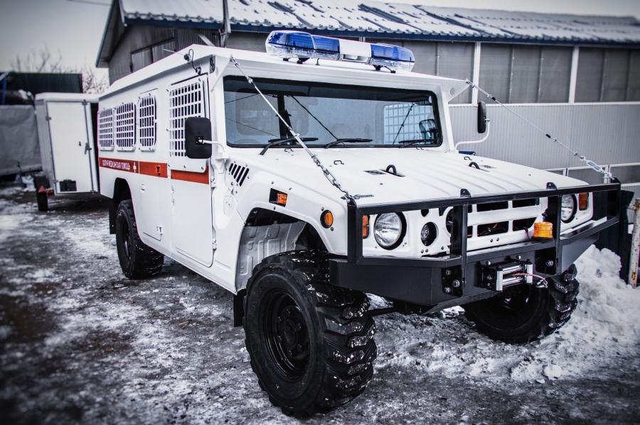  Toyota Mega Cruiser HMV Дэтра-СМП 2019 года  (фото 5 из 18)